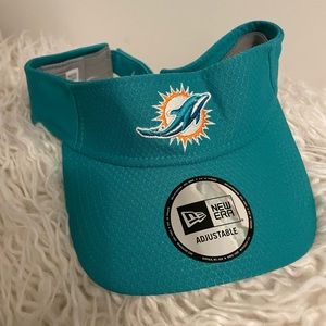 NFL MIAMI DOLPHINS VISOR BRAND NEW